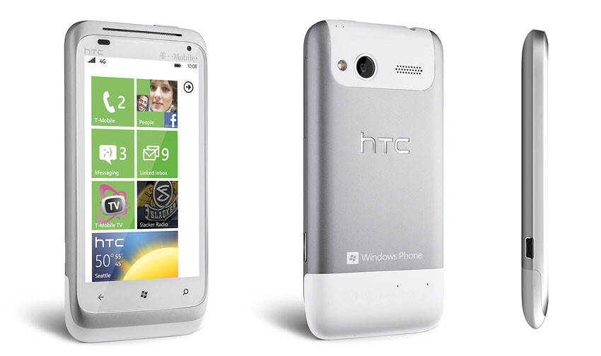 Знакомство с HTC Radar - курс на WP7