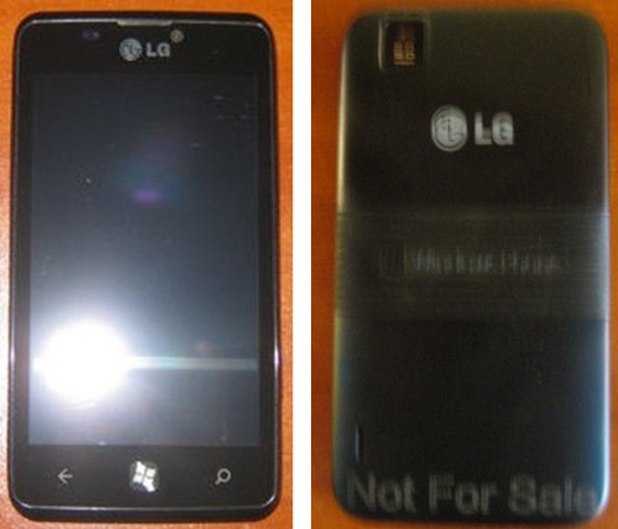 Слухи: LG Fantasy - новый аппарат на WP7