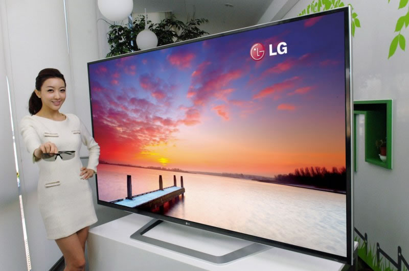 LG телек