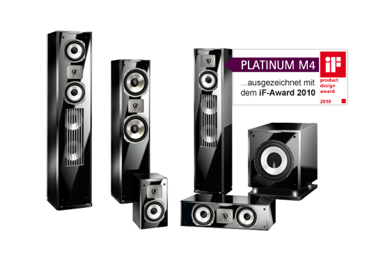 Quadral Platinum M4. И настроение – праздничное!