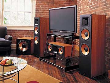 Колонки Klipsch RF-7II - рупор по ветру