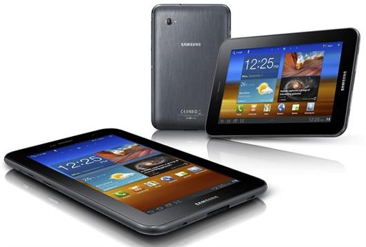 Samsung объявляет о начале продаж планшета Galaxy Tab 7.0 Plus в России