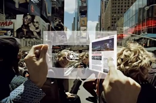 «Прозрачное» будущее гибких планшетов Samsung