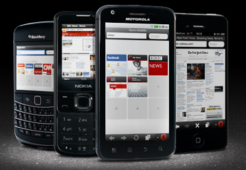 ТОП-10 сайтов среди пользователей Opera Mini