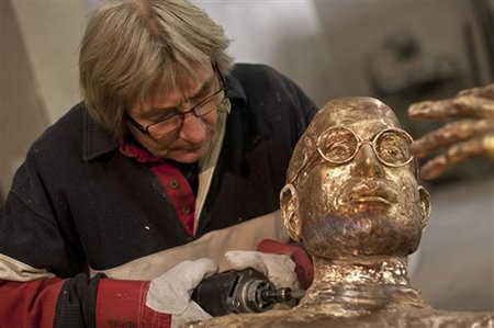 В Венгрии появится бронзовая статуя Стива Джобса