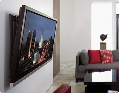 Как установить телевизор на стену?