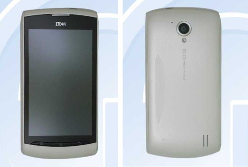 ZTE V881 - недорогой смартфон с 1-ГГц процессором