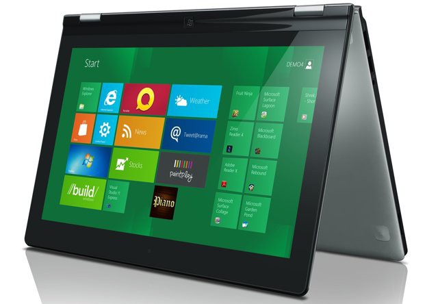 Новый ультрабук Lenovo IdeaPad Yoga - самый гибкий!