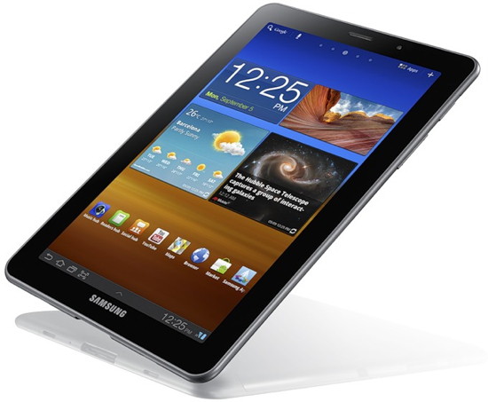 Samsung Galaxy Tab 7.7 вышел в продажу. Цена - от 30 000 рублей