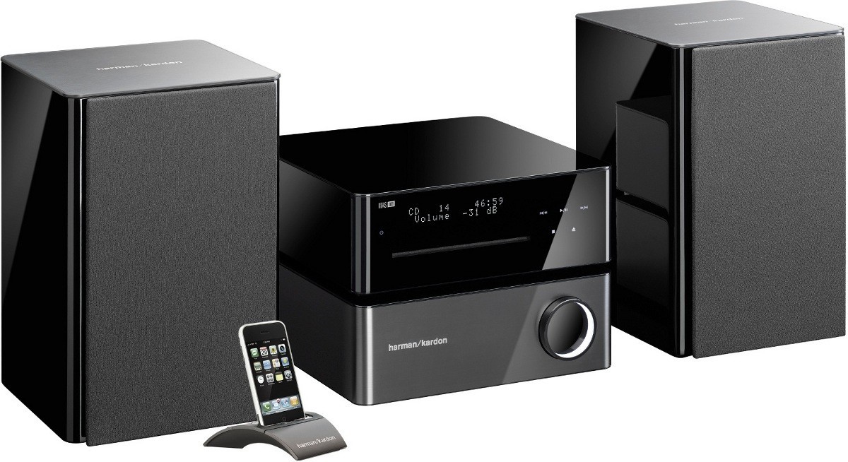 Harman Kardon MAS 101 - высокое микро картинка Harman Kardon MAS 101 - высокое микро