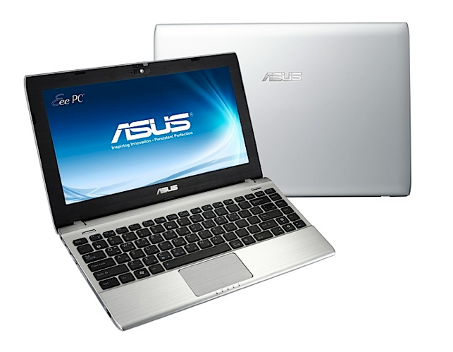 Нетбуки ASUS Eee PC Flare 1025C / CE, 1225B и X101CH на CES 2012