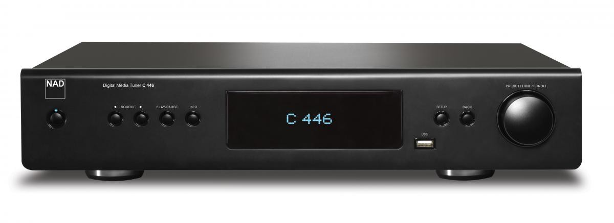 Сетевой музыкальный плеер NAD C446. Кому нужен AirPlay, если потоковый звук так хорош?