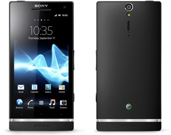 Sony Xperia S - новый флагман от Sony. Уже без Ericsson