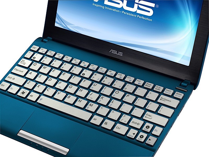 Нетбуки ASUS Eee PC Flare 1025C / CE, 1225B и X101CH на CES 2012