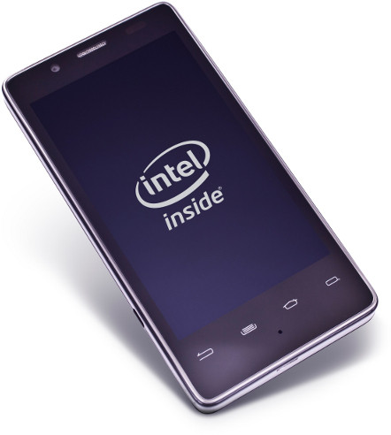 Intel продемонстрировала на CES несколько смартфонов и планшетов на платформе Atom Z2460 (Medfield)