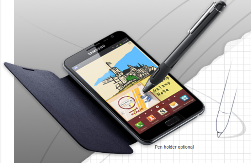 Samsung Galaxy Note вышел с LTE