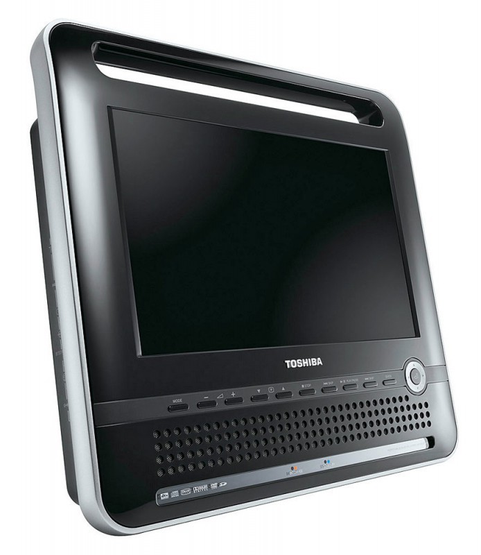 ЖК-телевизор с DVD-проигрывателем Toshiba SDP121ATKR: На природу вместе с Toshiba
