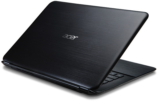Acer Aspire S5 – самый тонкий в мире ультрабук