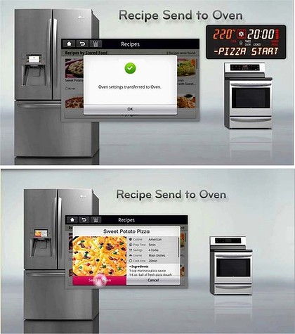 Холодильник LG Smart - такой умный, что знает все лучше вас