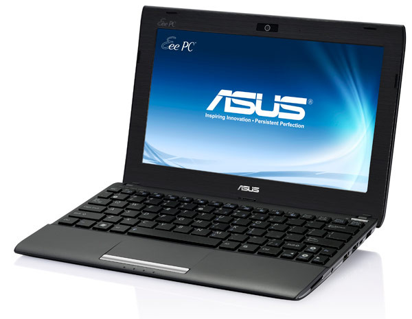 Нетбуки ASUS Eee PC Flare 1025C / CE, 1225B и X101CH на CES 2012