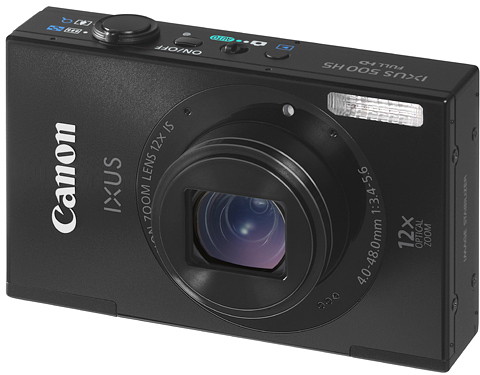 Canon представила пару компактов IXUS