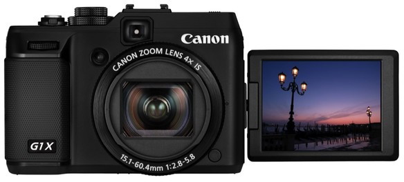 Canon PowerShot G1 X – компактная камера с 14.3 Мп сенсором