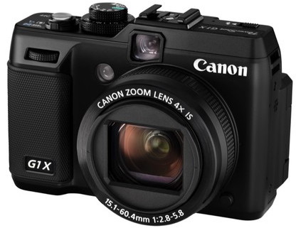 Canon PowerShot G1 X – компактная камера с 14.3 Мп сенсором