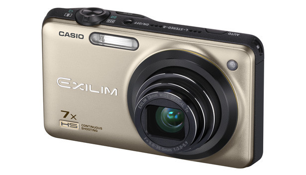Casio пополнила портфолио высокоскоростных фотокамер