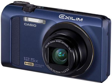 Casio пополнила портфолио высокоскоростных фотокамер