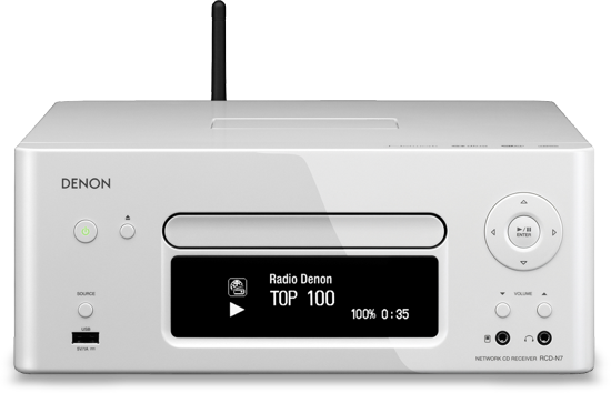 Обзор микросистемы CEOL RCD-N7/SCN-7 - Denon рисует белую полосу жизни