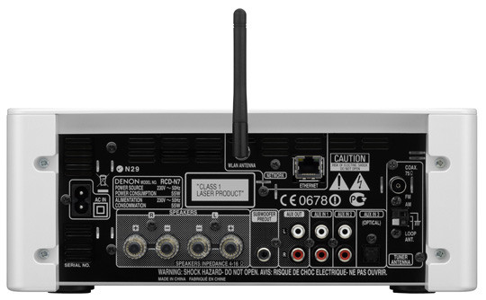Обзор микросистемы CEOL RCD-N7/SCN-7 - Denon рисует белую полосу жизни