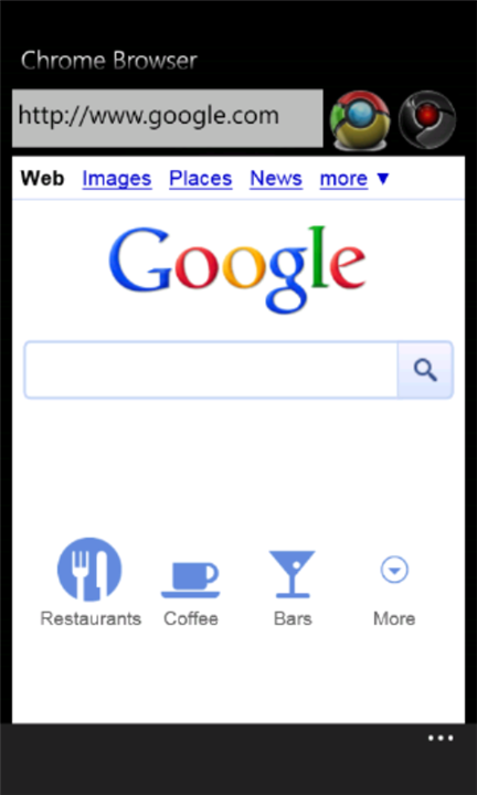 Фальшивый браузер Chrome предлагается в Windows Phone Marketplace за $2