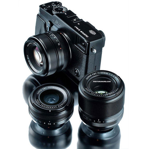 Fujifilm X-Pro 1: компактная камера с гибридным видоискателем