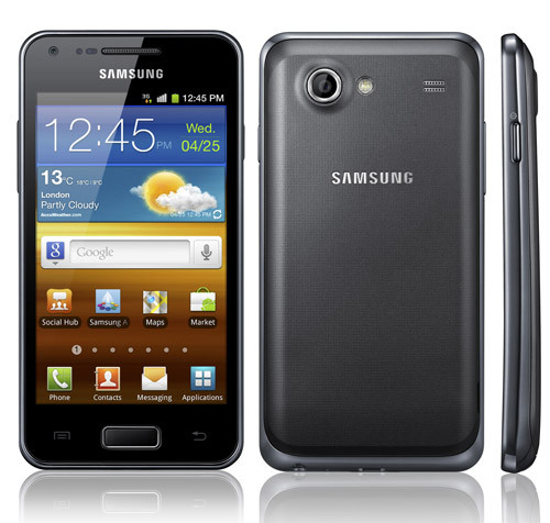 Samsung Galaxy S Advance анонсирован официально