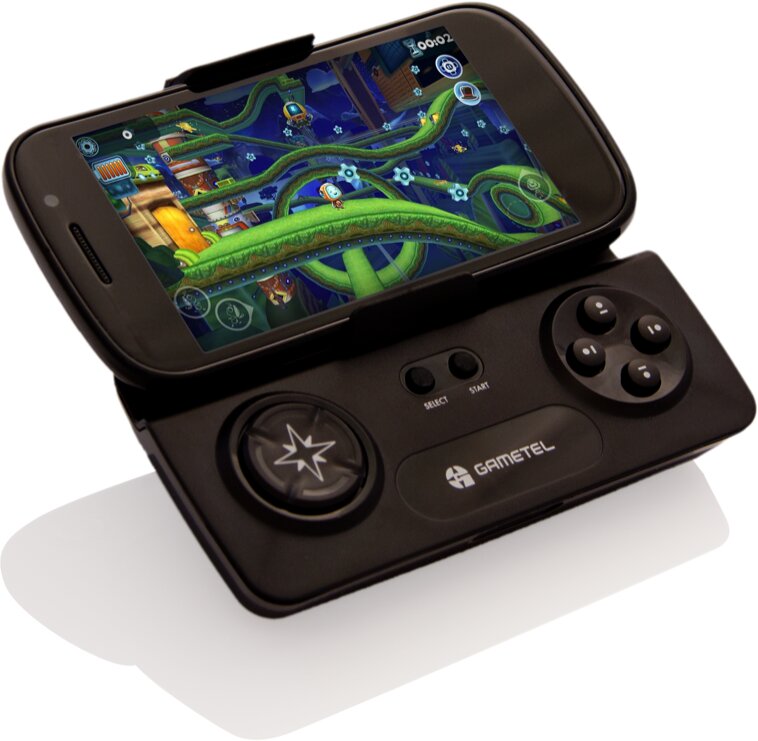 Контроллер Gametel возвращает смартфонам физические клавиши картинка Контроллер Gametel возвращает смартфонам физические клавиши