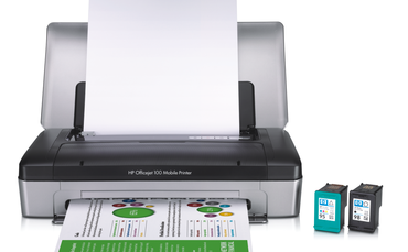 HP Officejet 100 Mobile L411 - классный мобильный принтер