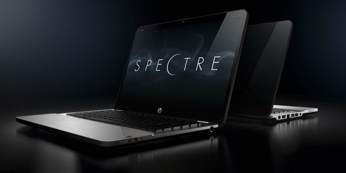 Стеклянный ультрабук HP Envy 14 Spectre за $1400