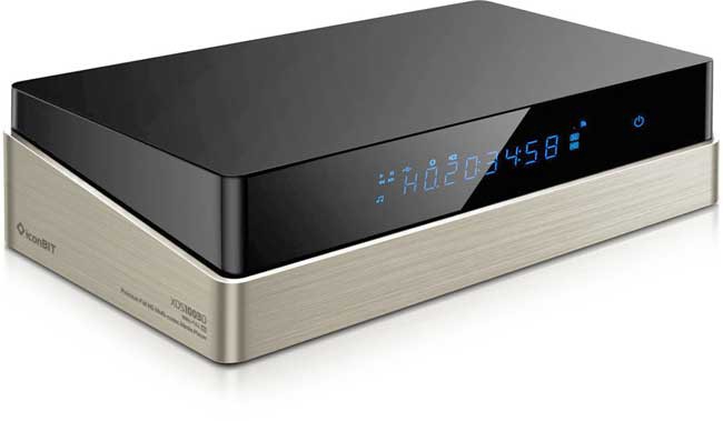 Медиацентр IconBit XDS1003D - стильный и всеядный