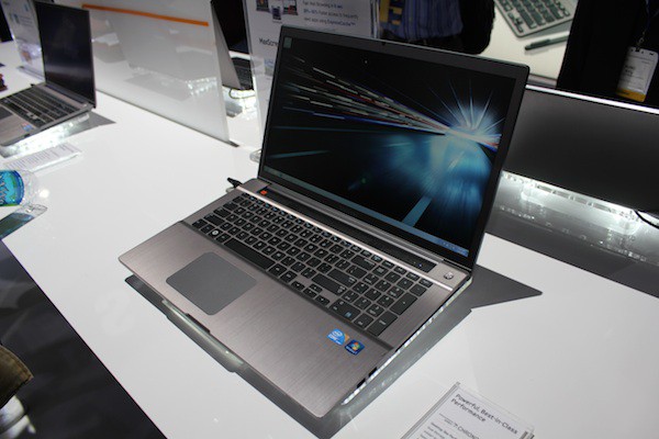 Незамеченные ноутбуки Samsung с выставки CES