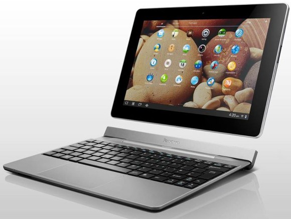 Lenovo IdeaTab S2 – новый планшет на платформе Ice Cream Sandwich