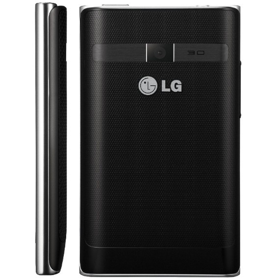 Новый LG Optimus L3 E400 на платформе Android Gingerbread