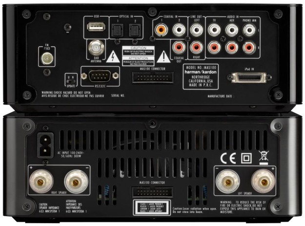 Harman Kardon MAS 101 - высокое микро картинка Harman Kardon MAS 101 - высокое микро