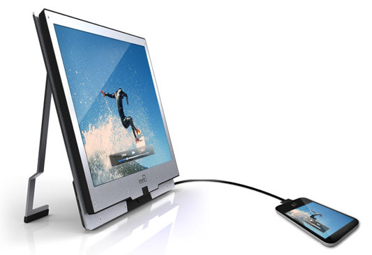 MMT Monitor2Go - 15.6-дюймовый монитор для … телефона