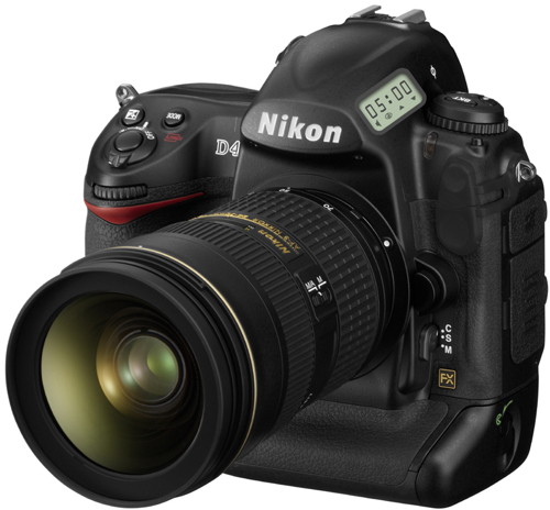 Новая «зеркалка» топ-класса Nikon D4