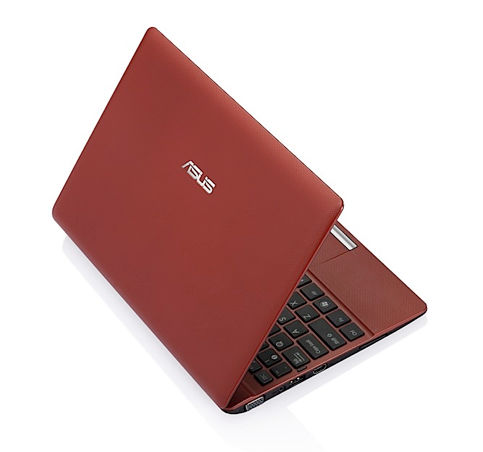 Нетбуки ASUS Eee PC Flare 1025C / CE, 1225B и X101CH на CES 2012