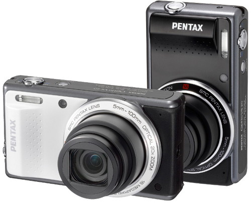 Pentax Optio VS20: переверни и снимай