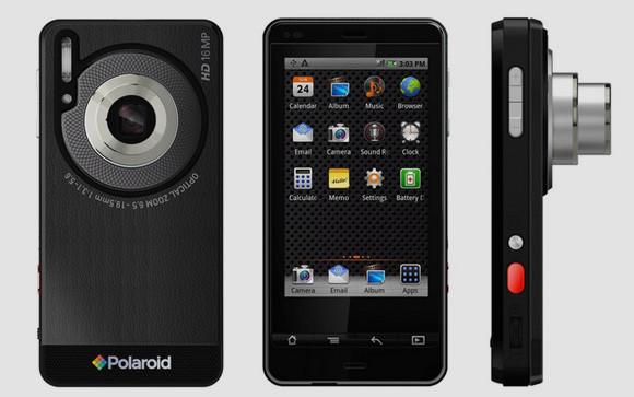 Polaroid SC1630 Android HD Smart Camera - то ли камера, то ли телефон
