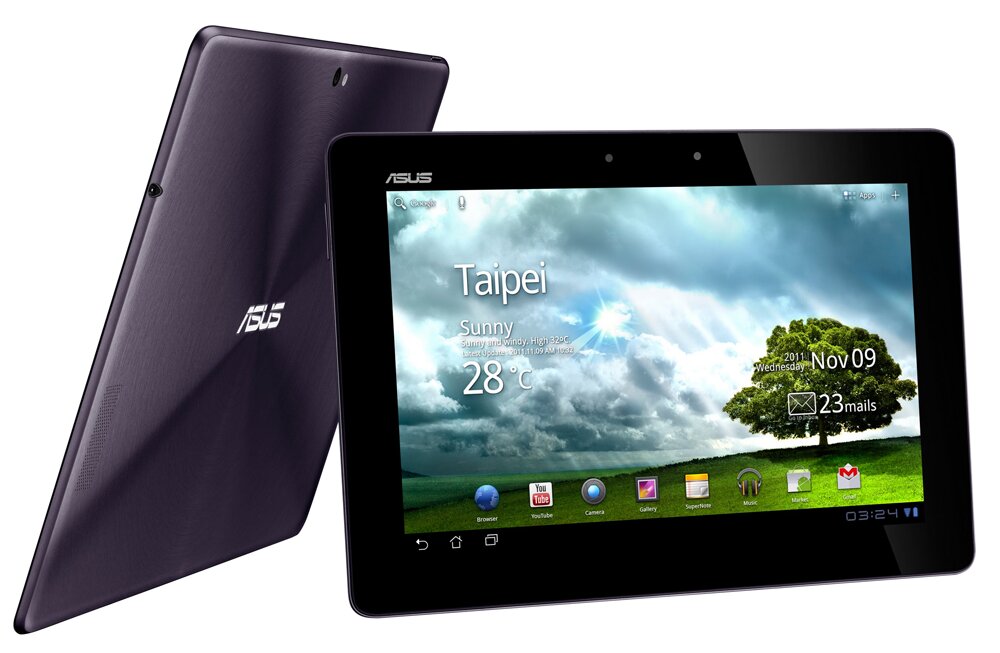 4-ядерный Asus Transformer Prime получил супер-экран