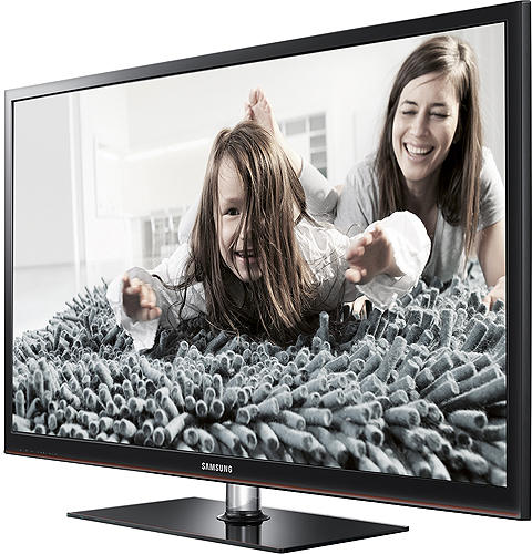 Stuff-обзор: Плазменный телевизор Samsung PS51D490 - 3D по цене 2D