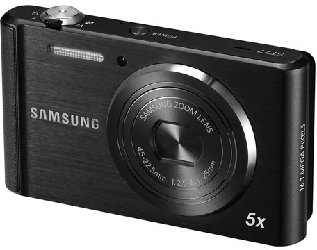 Новые компактные фотокамеры семейства Samsung ST
